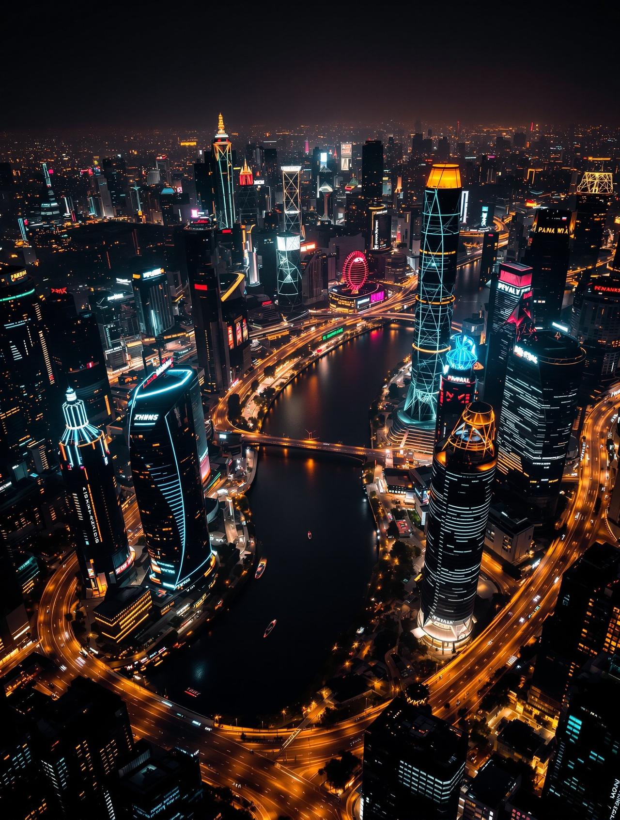 草草浮力影院作品《都市夜行者》封面
